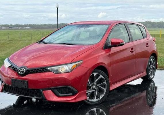 TOYOTA COROLLA IM 2018 JTNKARJE8JJ568699 image